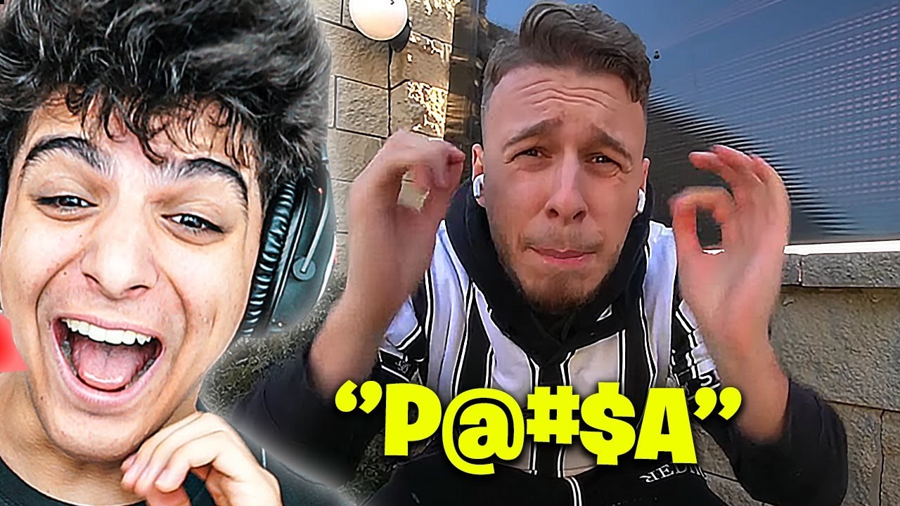 YOUTUBERI CARE AU INJURAT DIN GRESEALA PE CLIP