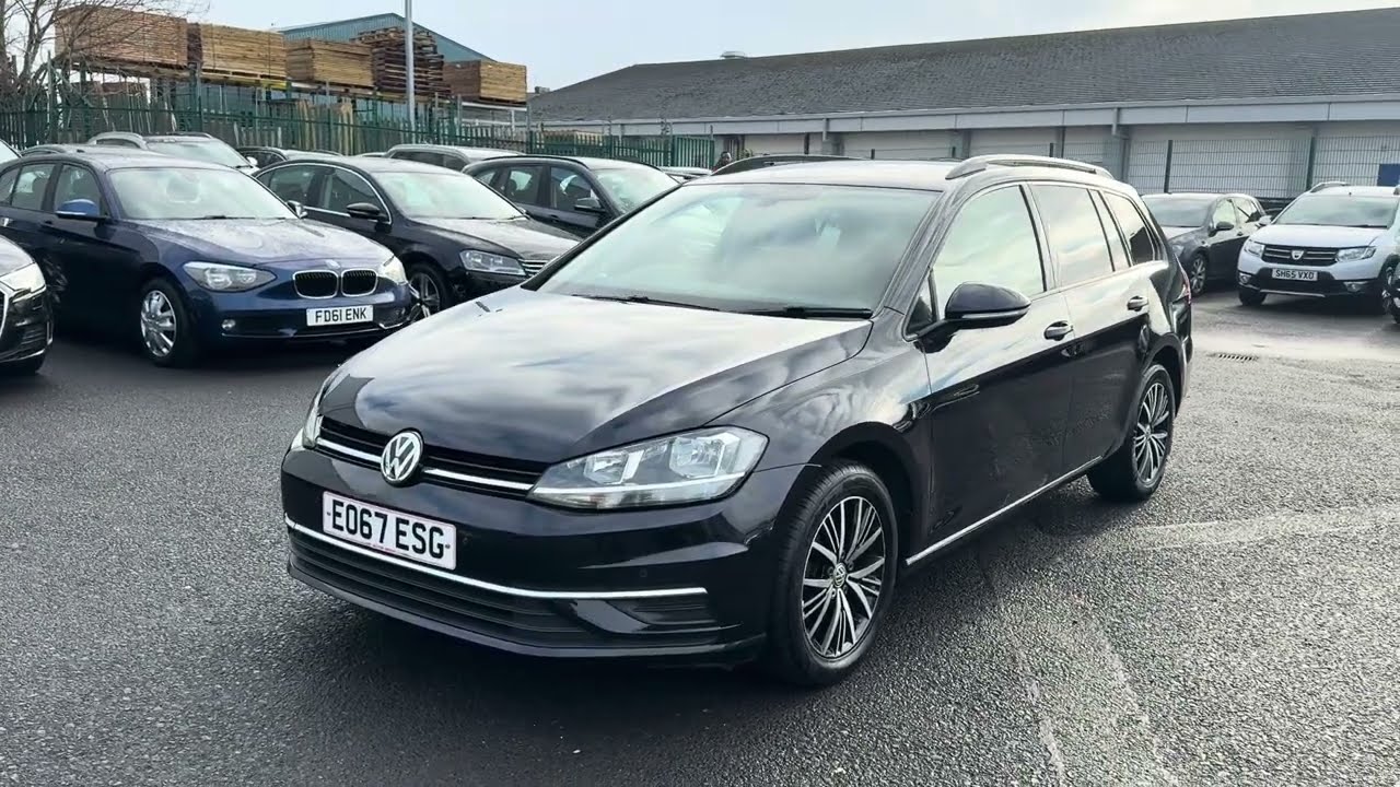 Volkswagen Golf 1.6 TDI SE Nav Euro 6 (s/s) 5dr