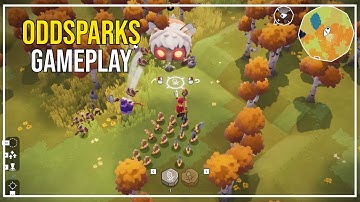 Oddsparks: An Automation Adventure Gameplay {1080p 60FPS} | No Commentary