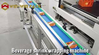 WIN-WIN PACK Enhancing Efficiency: An In-depth Look at the Vertical L-bar Sealing and Shrink Machine Wealth