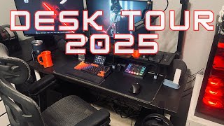 My Functional Gaming + Work Desk Setup (2025 Tour)