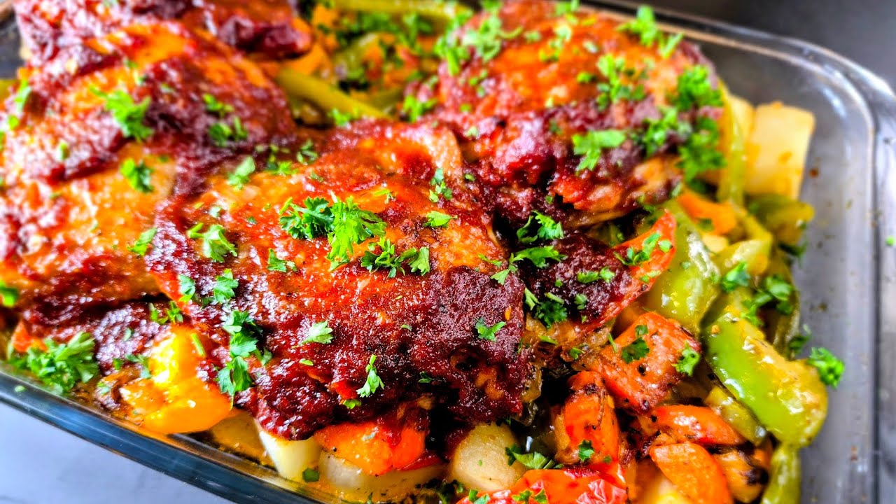 One Pan Chicken Recipe