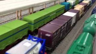 鉄道模型 EF66コンテナ貨物 50000系