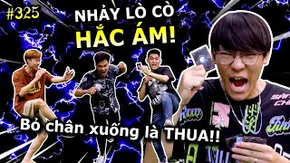 [VIDEO # 325] Nhảy Lò Cò "HẮC ÁM" | Vua Trò Chơi | Ping Lê