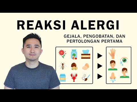 Video: Alergi Sengatan Lebah: Gejala Anafilaksis