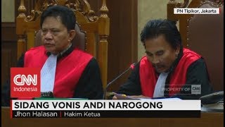Kunci Kasus Korupsi Ektp Andi Narogong Divonis 8 Tahun Penjara U0026 Denda Rp 1 Miliar
