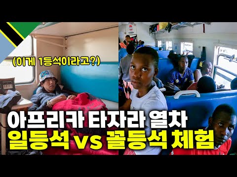 🇹🇿 #3 혼돈의 도가니, 타자라 열차를 타면 생기는 일 【아프리카 여행 40】