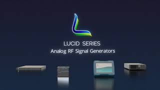 The All New Lucid Series - Multi Channel Analog RF Signal Generator