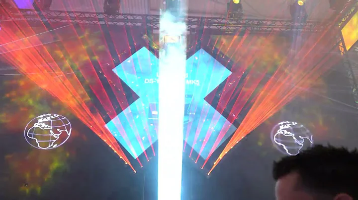 Highlights from the Laserworld Group booth at ISE 2025! | Laserworld