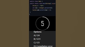 Guess the Output  #devloper #java #shorts