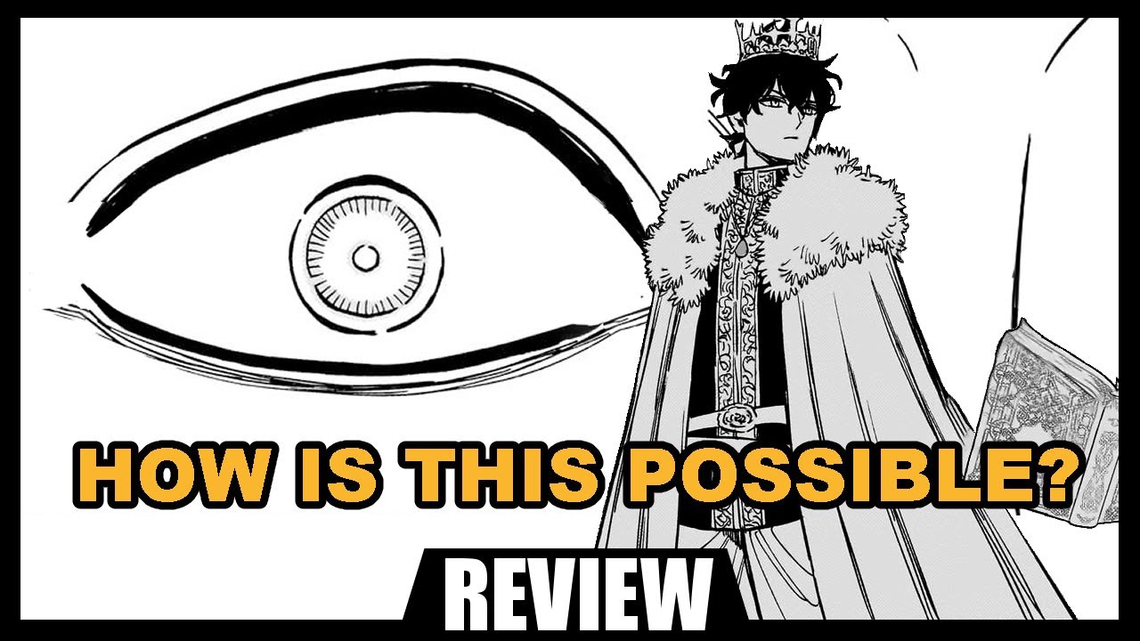 The World Lucius Couldn't See | Black Clover Chapter 360 Review