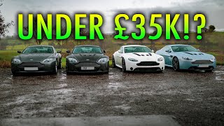 Searching For The Best Aston Martin To Buy For Under £35k - Classified Chat #6 screenshot 3