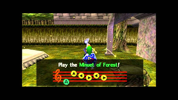 [OoT] Alternate Camera: Minuet of Forest