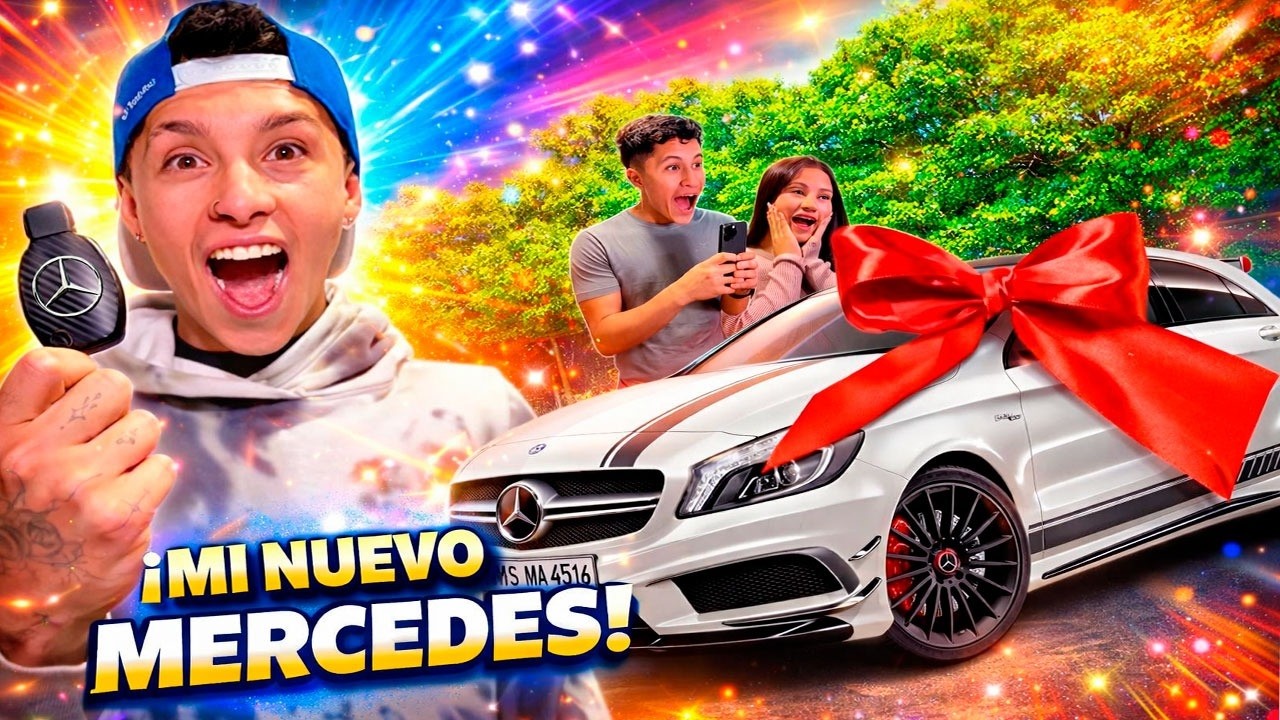 ¡MI FAMILIA ME REGALA mi PRIMER AUTO DEPORTIVO! *EL COCHE DE MIS SUEÑOS*