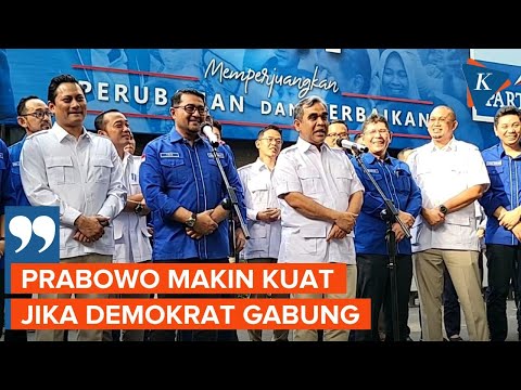 Gerindra Terang-terangan Ajak Demokrat Gabung Usung Prabowo di Pilpres