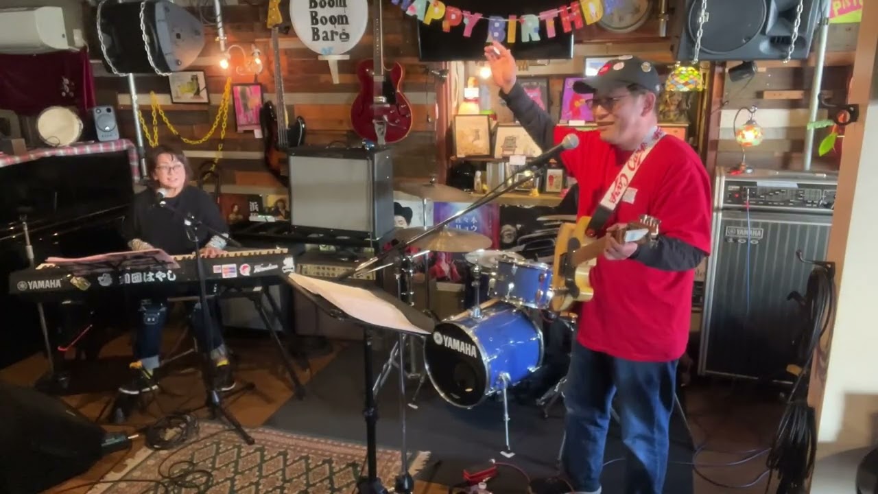 みやたつゆきくんのおたんじょうびらいぶ(2026.2.28 Boom Boom Bar)