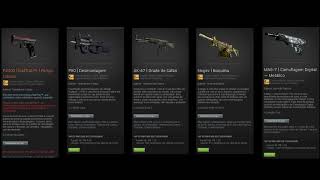Sorteio De 5 Skins Cs Go De Graça Para Participar