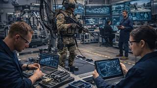 How Military Training Simulators Are Built | Inside Advanced Combat Labs