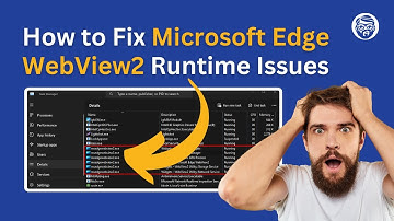 How to Fix Microsoft Edge WebView2 Runtime Issues [2024]