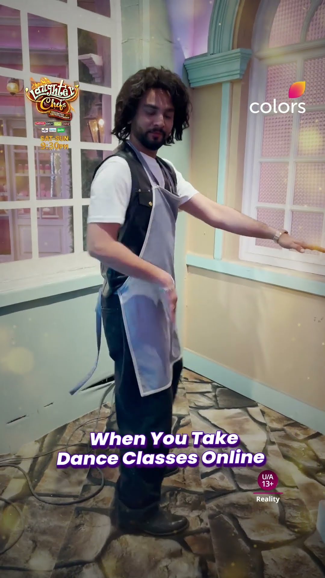 Online Dance Class Mishap Ft. Elvish | Laughter Chefs