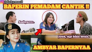 MANISNYA KEBANGETAN !! PEMADAM CANTIK INI LANGSUNG BAPER Ft Dimas Yuniarr PART 2