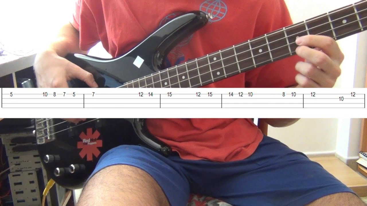 The Dark Word Legend Of Zelda Bass CoverTutorial WITH TABS YouTube