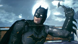 How A Lore Accurate Batman Uses His Batarang