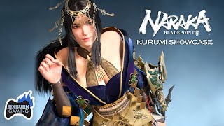 Naraka Bladepoint KURUMI Showcase All Character Customizations