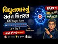 વિદ્યુતભાર નું સતત વિતરણ|CLASS 12 CHP 1|ELECTROSTATIC JEE-NEET IN GUJARATI