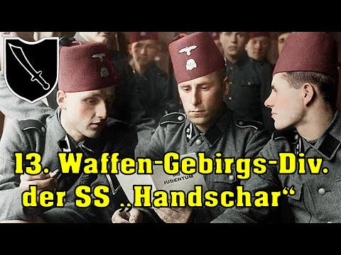 Die 13.Waffen Gebirgs Division der SS „Handschar“ |Aufstellung, Einsatz und Kriegsverbrechen|