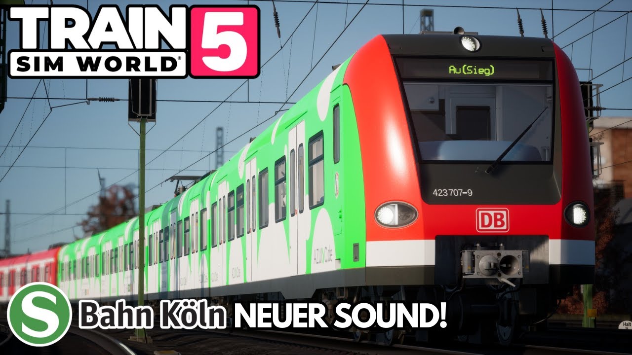 Train Sim World 5 | NEUER SOUND für die S-Bahn Köln! | ANSAGEN | Köln-Aachen | Gameplay [Deutsch]