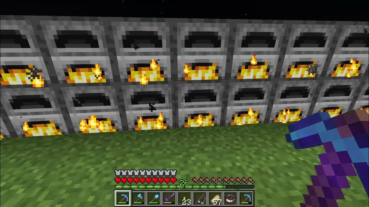 How to smelt all your ores without wasting Coal or other fuel
