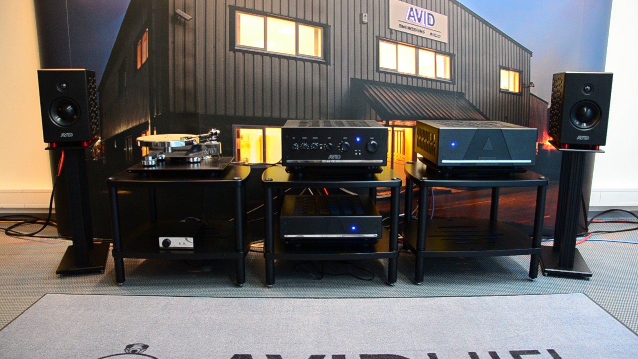 Munich High End Show - 2017 - AVID HIFI [HIGH END AUDIO]