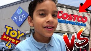 TOY STORY 4 MOVIE  || TOY HUNT COSTCO VS SAMS || GUYS ARE YOU READY FOR SUMMER !!! 2019