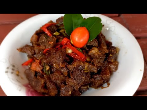 Variasi Masakan RESEP DAGING SAPI MASAK KECAP MANIS GURIH Yang Enak Dimakan