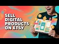 Sell Digital Products on Etsy (Beginner’s Guide to Passive Income)