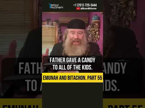 5️⃣5️⃣ Emunah and Bitachon 💡The Secret to Overcoming Disputes and Offenses  #Torah #shorts