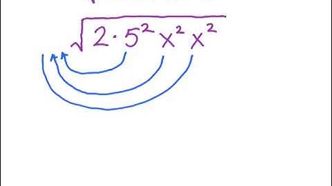 Multiply Radical Expressions Using the Product Rule