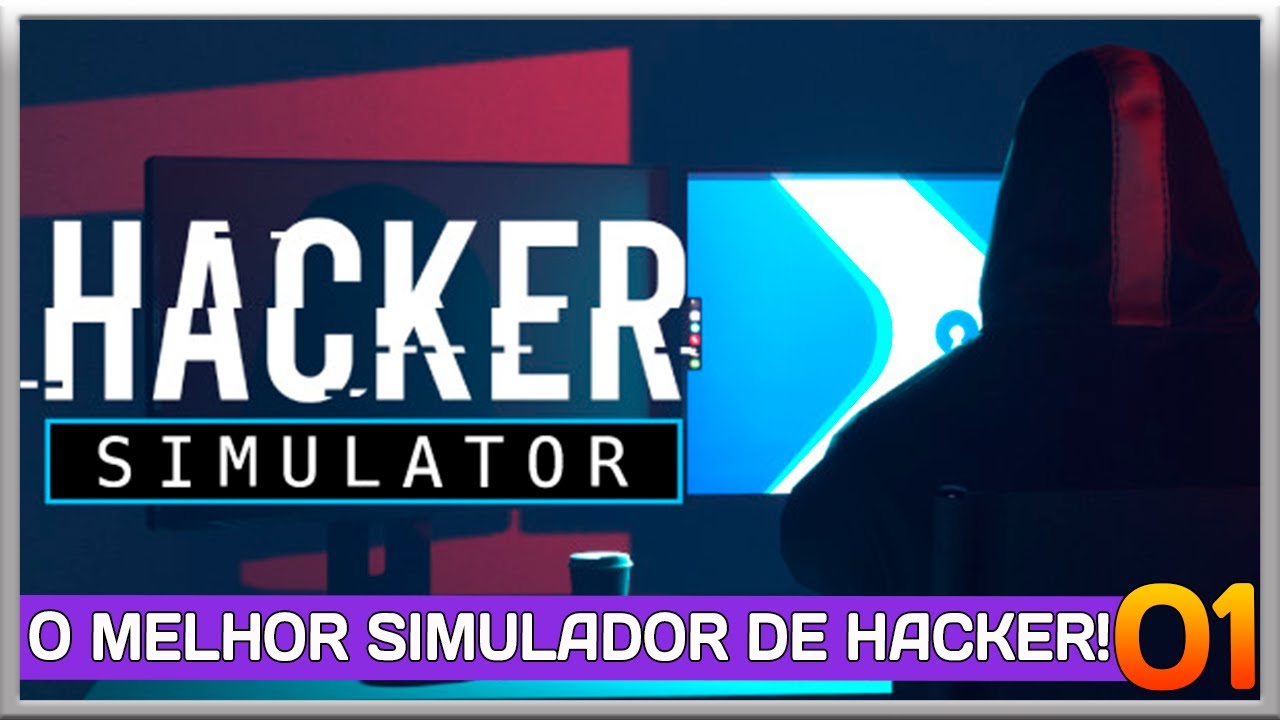 HACKER SIMULATOR - O MELHOR SIMULADOR DE HACKER! MUITO REALISTA