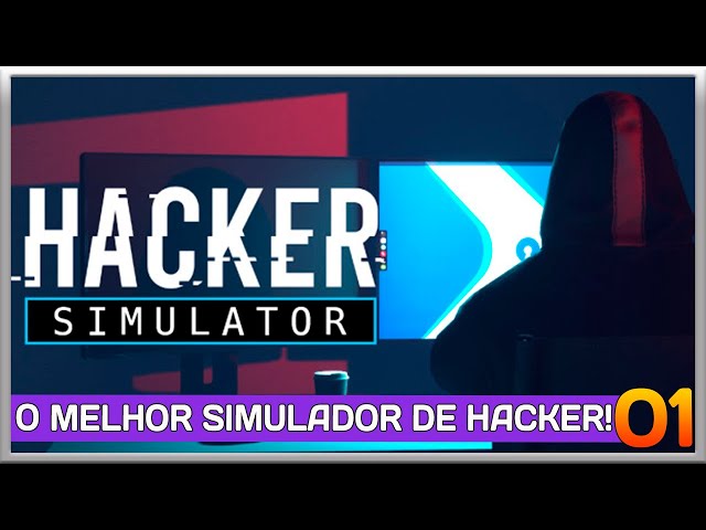 HACKER SIMULATOR - O MELHOR SIMULADOR DE HACKER! MUITO REALISTA! 