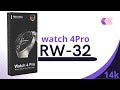 تجربه مميزه لساعه Hainoteko Rw32 Watch 4 Pro فخامه جداا تجربه مميزه لساعه Hainoteko Rw32 Watch 4 Pro فخامه جداا