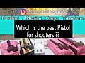 Which is the best pistol for shooters  10 m air pistol  morini  titanium  steyr  pardini