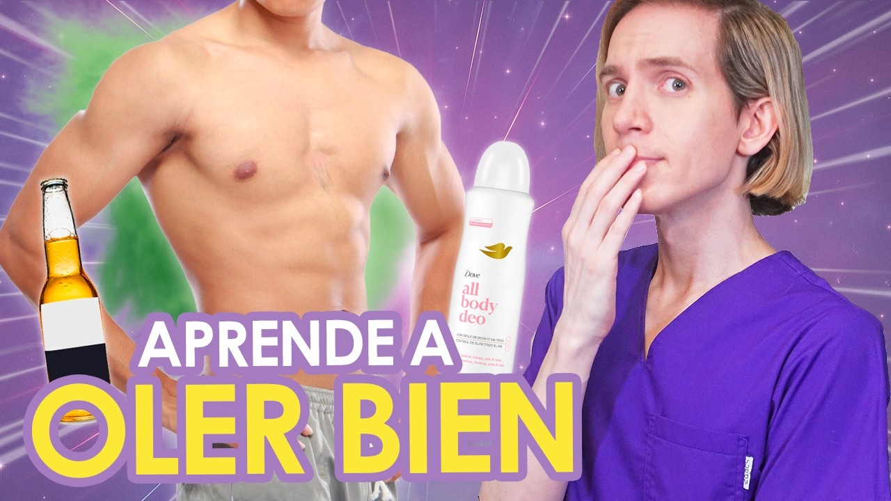 COMO DEJAR DE OLER MAL - Elimina EL MAL OLOR DE TU CUERPO - Facil y EFECTIVO