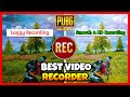 Best Screen Recorder For PUBG MOBILE 2025 | RECORD Smooth No-Lag Ultra HD Gameplay