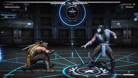 MKXL Sub-Zero Unbreakable New Patch #3
