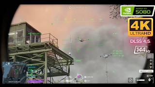 Battlefield 6 REDSEC Season 2–BR Quads Gameplay Win | Nightfall | No Commentary | 4K 144FPS DLSS 4.5