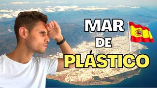 😨 Un MAR de PLÁSTICO ♻️ en España ⁉️