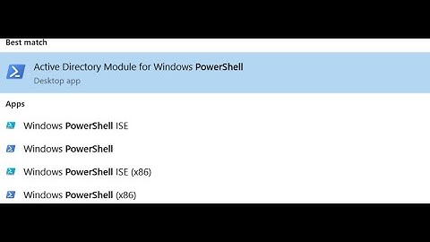 How to Search for disabled AD users in on Organization Unit