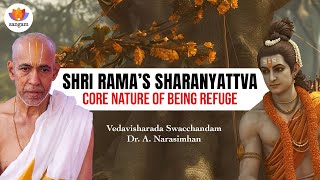 Shri Rama’s Sharanyattva | Dr. A. Narasimhan | Valmiki Ramayana Conference 2023 | #sangamtalks