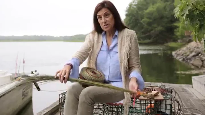 Theresa Secord - Penobscot Basket Weaver